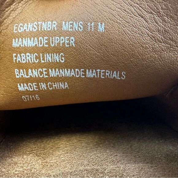 Izod Loafers‎ Mens 11 Brown Slip On Tassel Dress Shoes Business Casual Foam - Picture 11 of 11